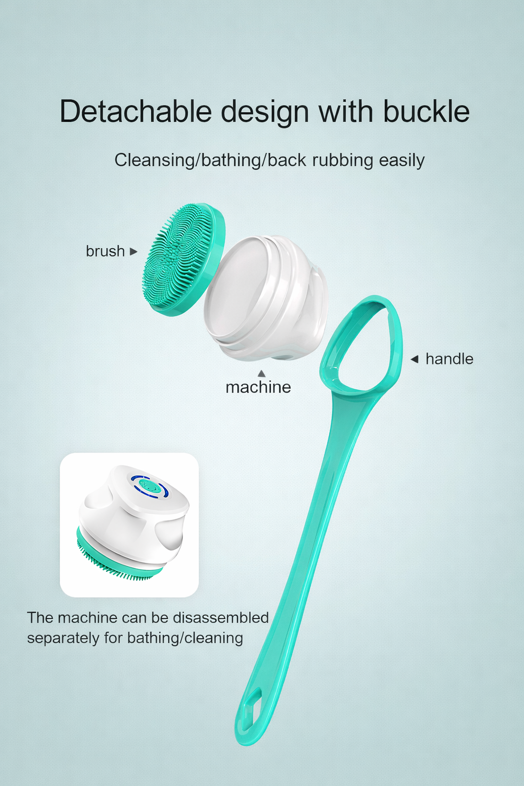 Body Cleansing Brush