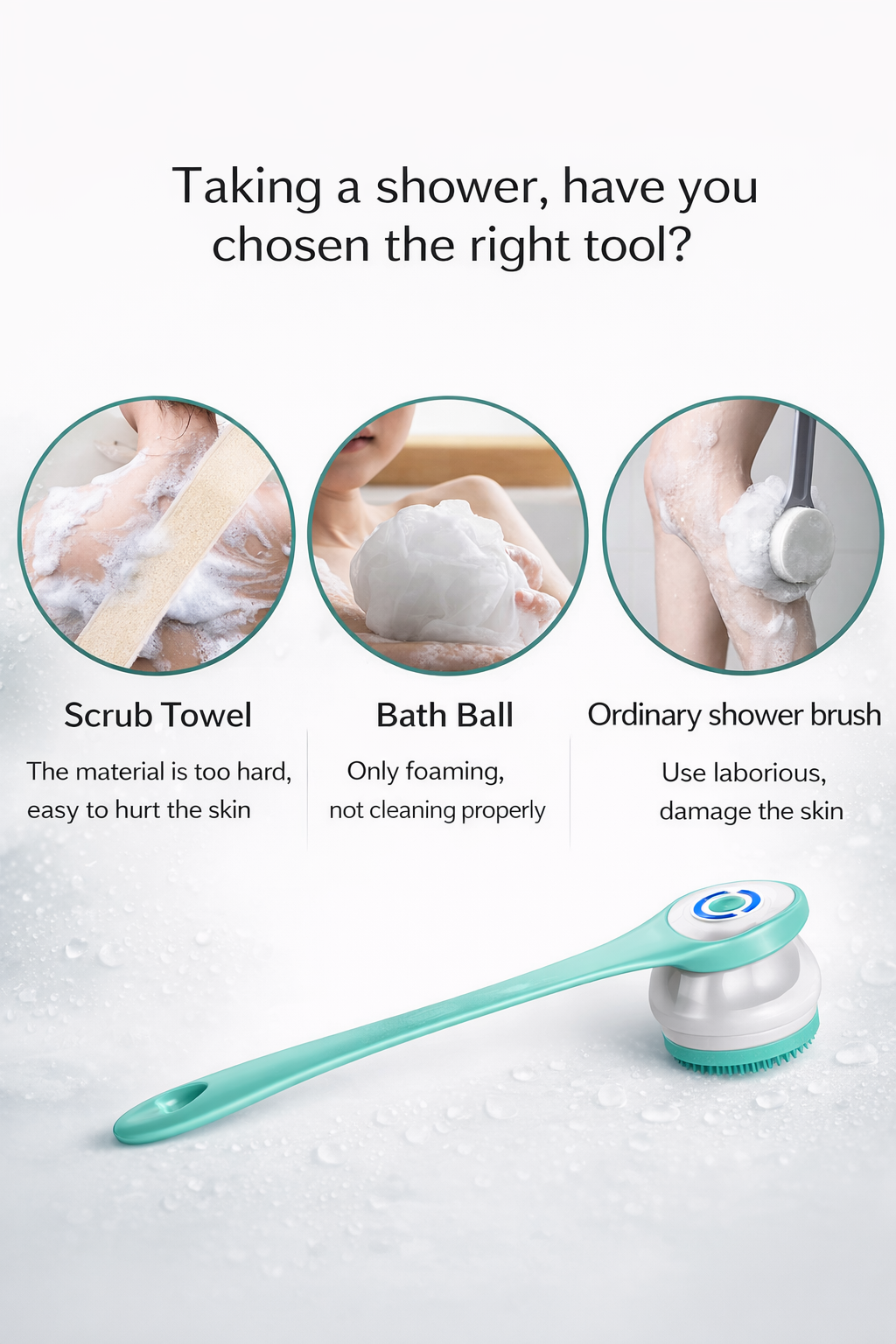 Body Cleansing Brush