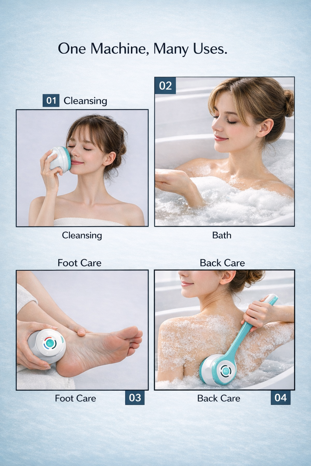 Body Cleansing Brush